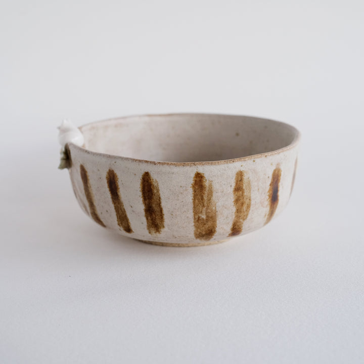 Chawan | Curled Fox Leaf