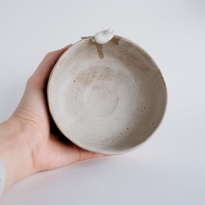Chawan | Curled Fox Leaf