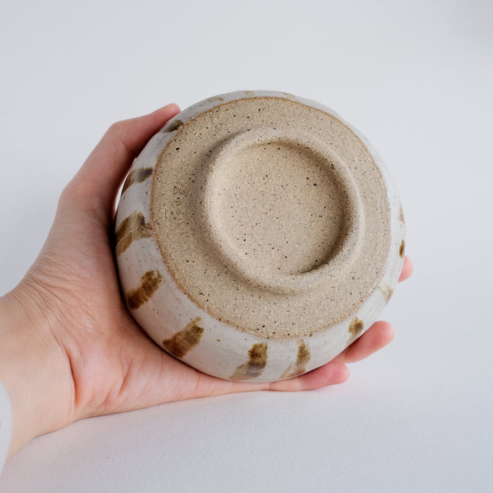 Chawan | Curled Fox Leaf