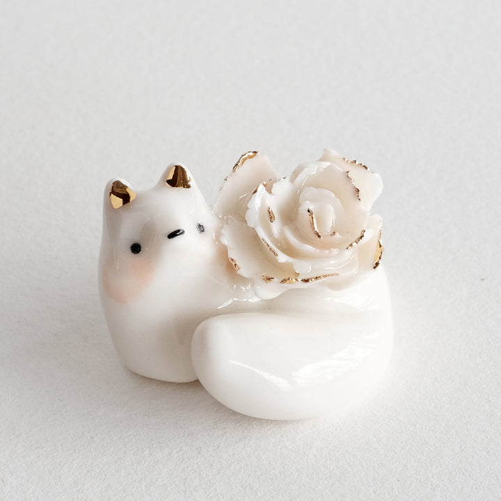 Fox Guardian | Rose Bloom