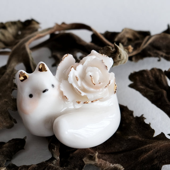 Fox Guardian | Rose Bloom