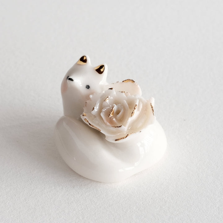 Fox Guardian | Rose Bloom