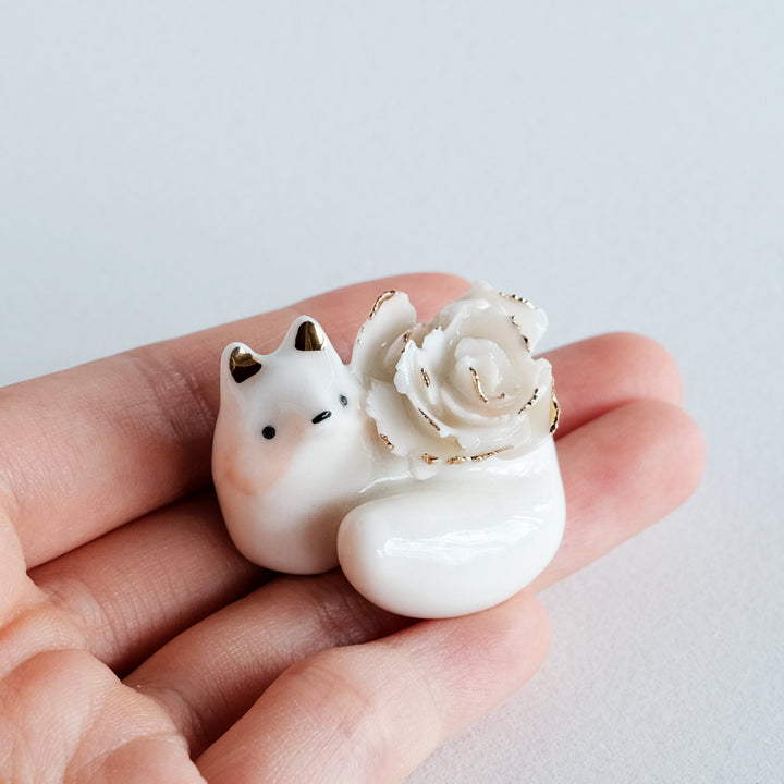 Fox Guardian | Rose Bloom