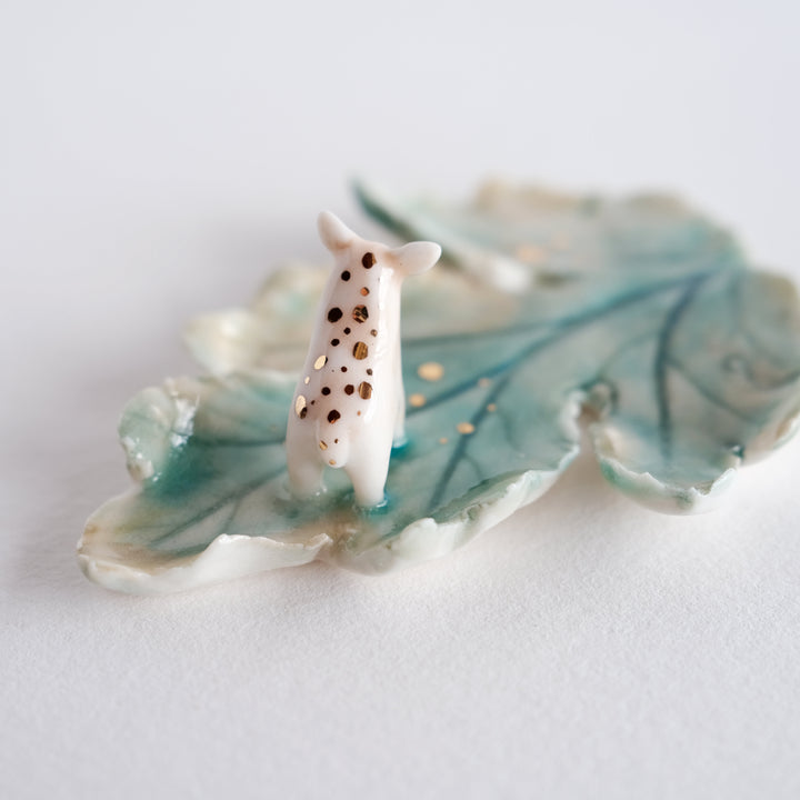 Leaf Dish | Deer
