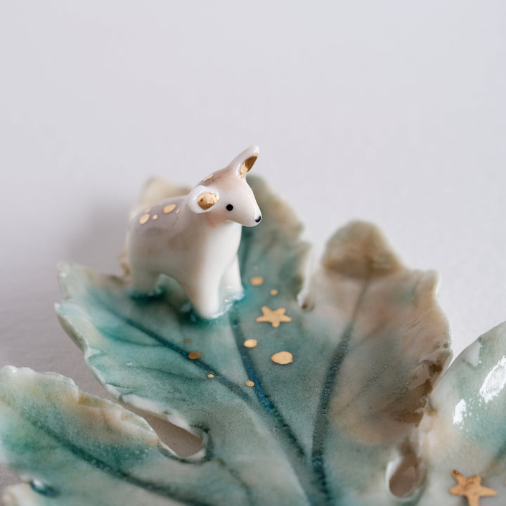 Leaf Dish | Deer