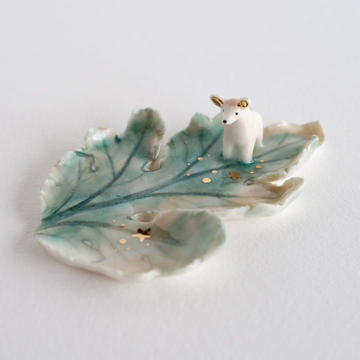 Leaf Dish | Deer