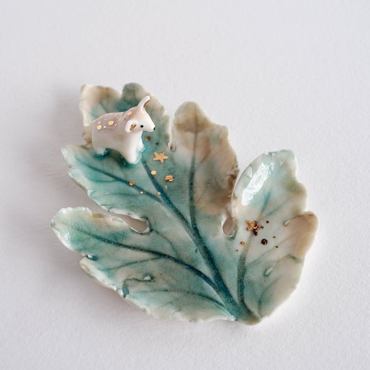 Leaf Dish | Deer