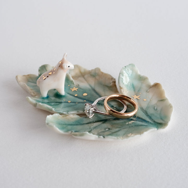 Leaf Dish | Deer