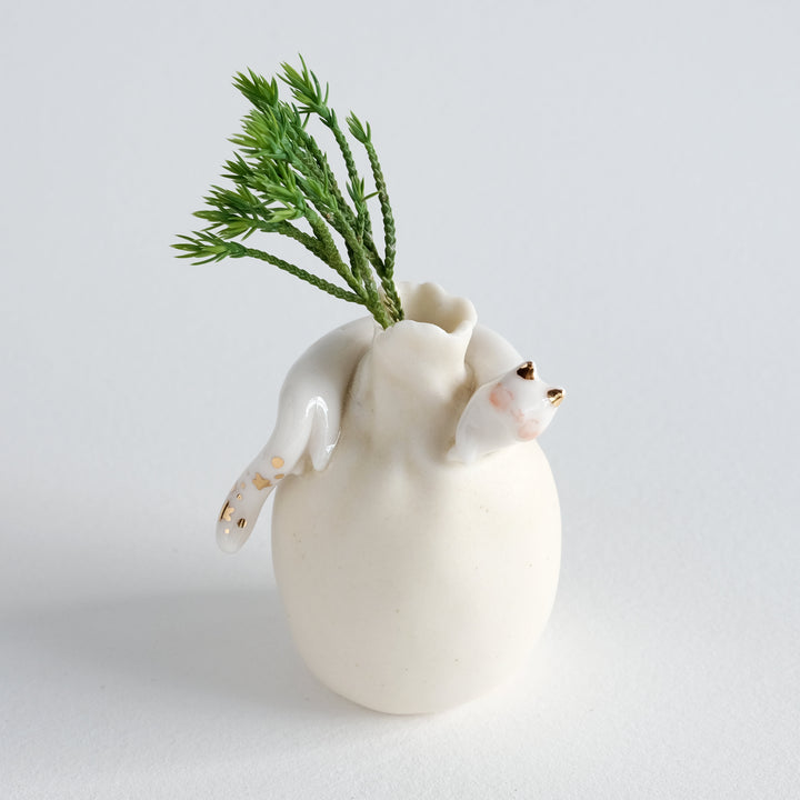 Bud Vase | Dumpling Cat