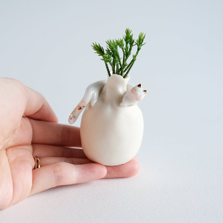 Bud Vase | Dumpling Cat