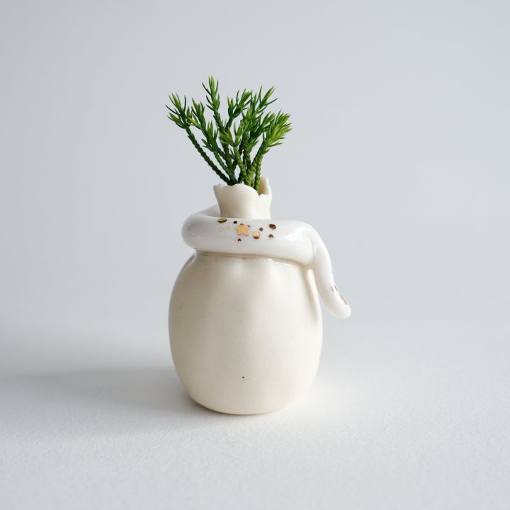 Bud Vase | Dumpling Cat