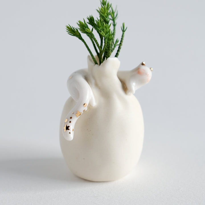 Bud Vase | Dumpling Cat