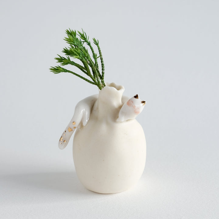 Bud Vase | Dumpling Cat