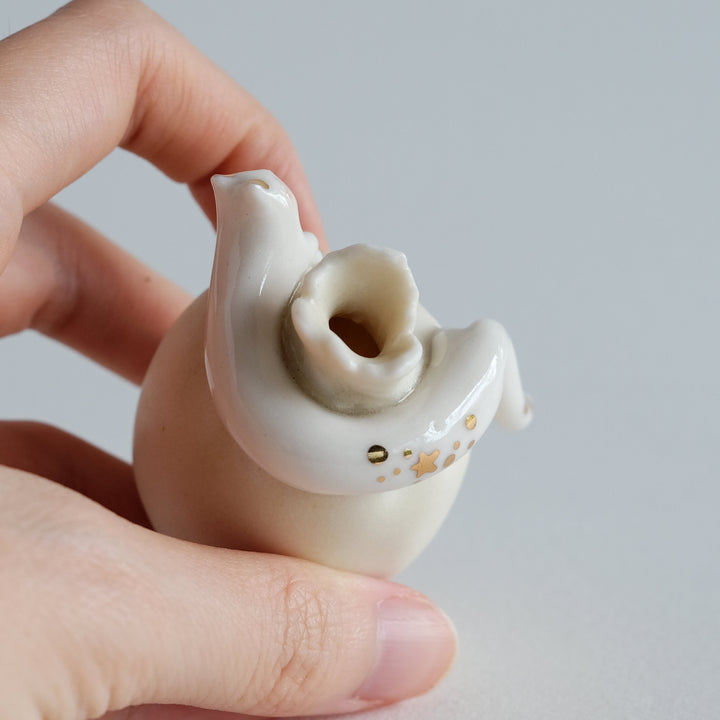 Bud Vase | Dumpling Cat