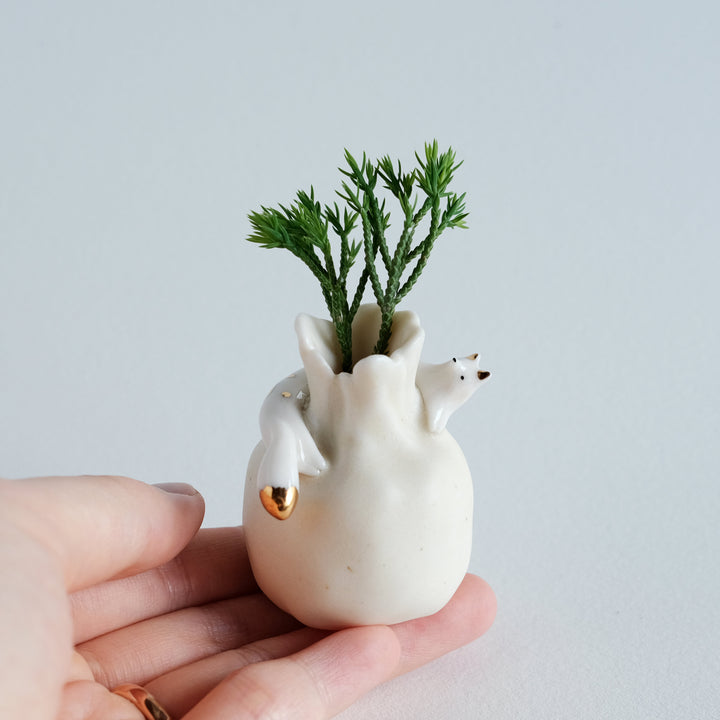 Bud Vase | Dumpling Fox