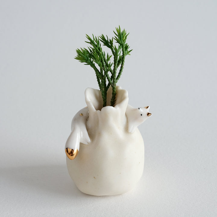 Bud Vase | Dumpling Fox