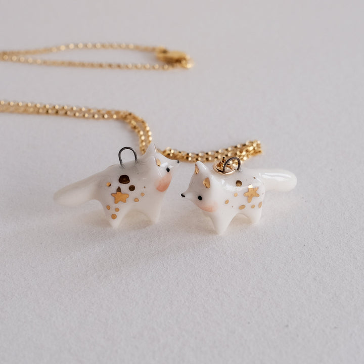 Stardust Fox Necklace