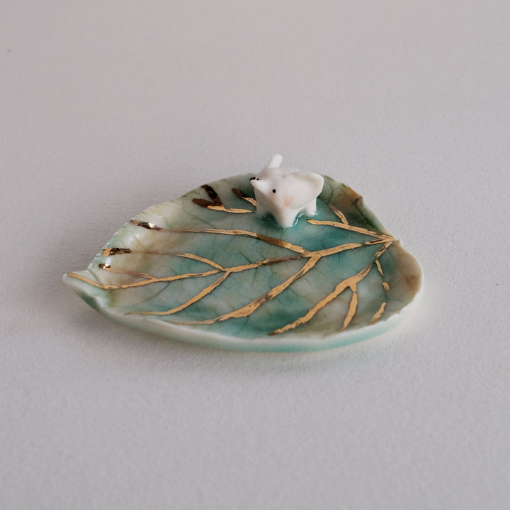 Leaf Dish | Elephant