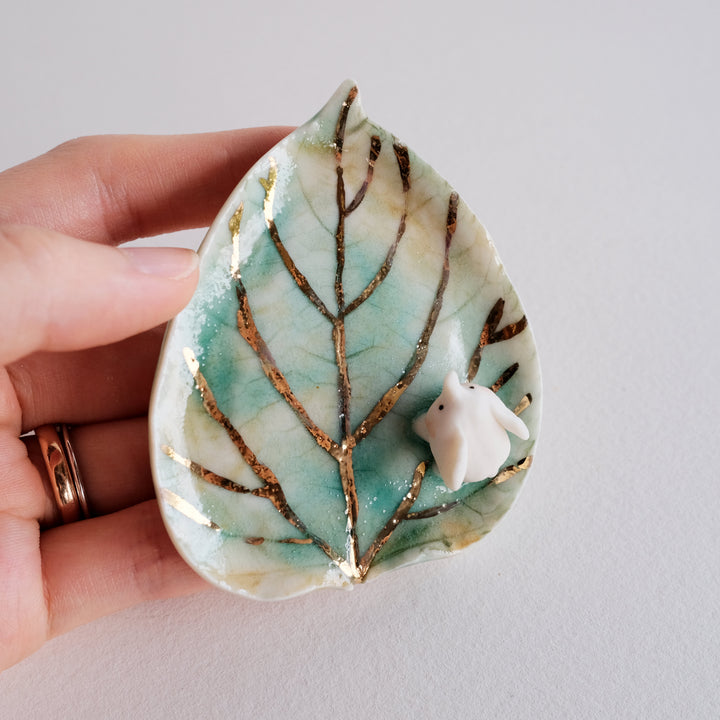 Leaf Dish | Elephant