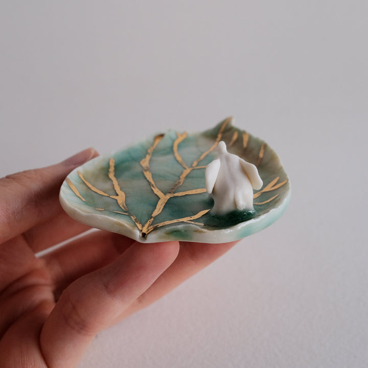 Leaf Dish | Elephant
