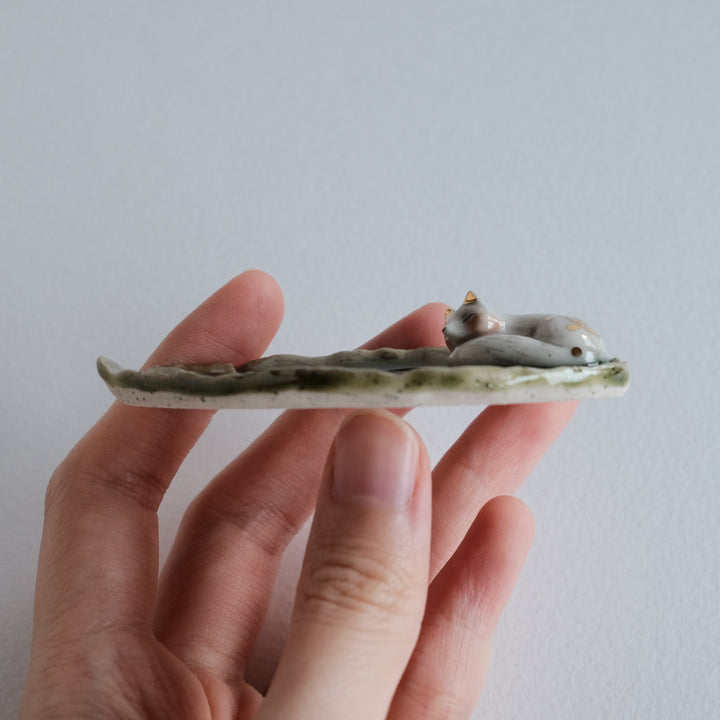Fern Fox Ring Holder