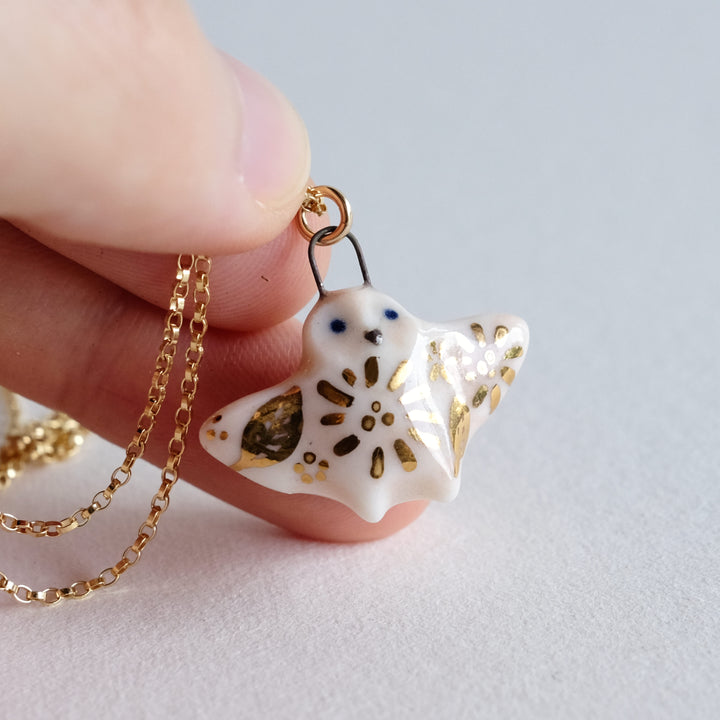 Owl Necklace | Flora