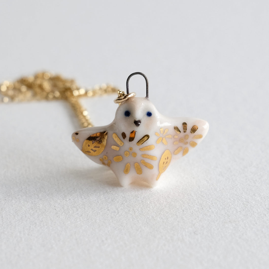 Owl Necklace | Flora