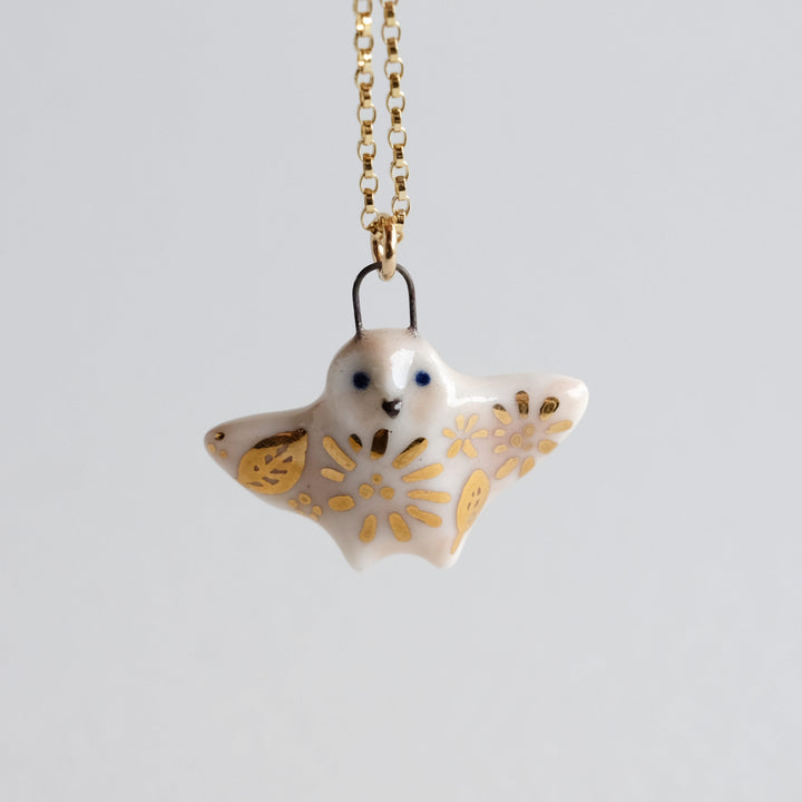 Owl Necklace | Flora