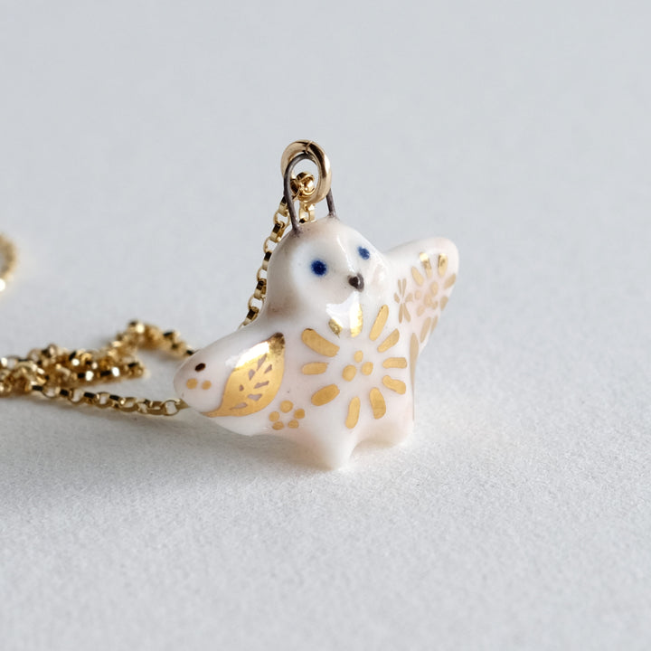 Owl Necklace | Flora
