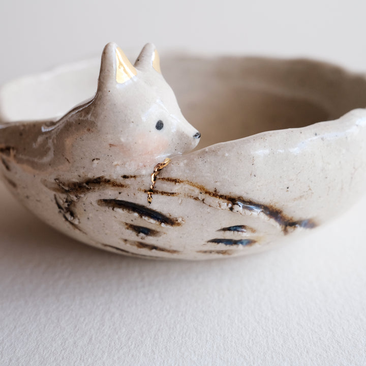 Curled Fox Bowl | Shallow