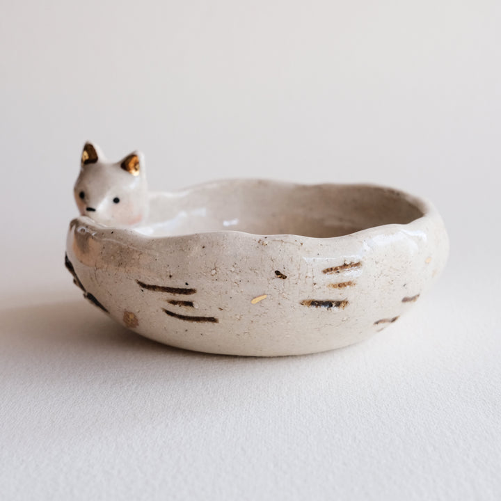 Curled Fox Bowl | Shallow