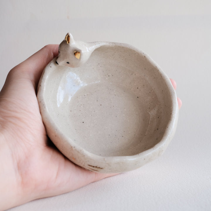 Curled Fox Bowl | Shallow