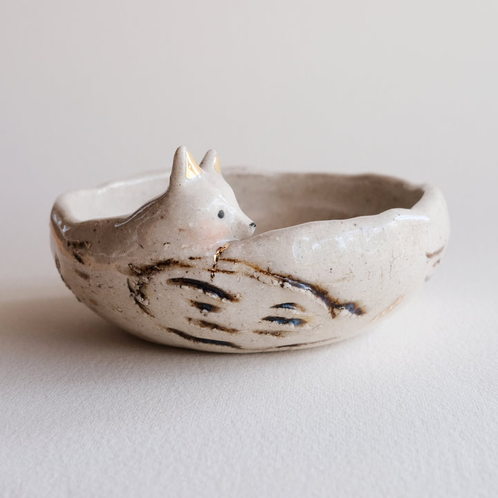Curled Fox Bowl | Shallow