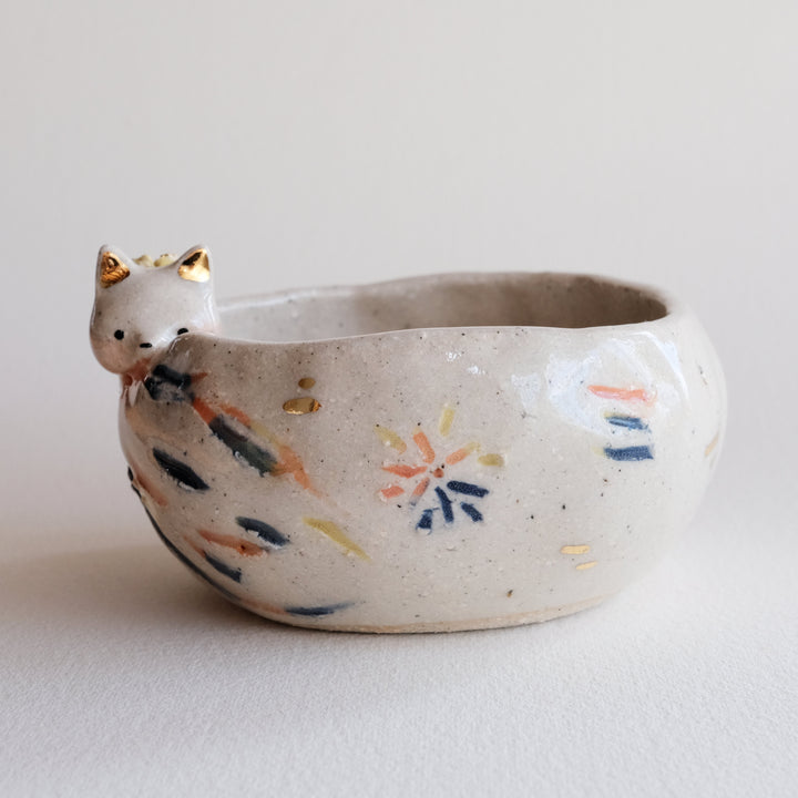 Curled Fox Bowl | Flower