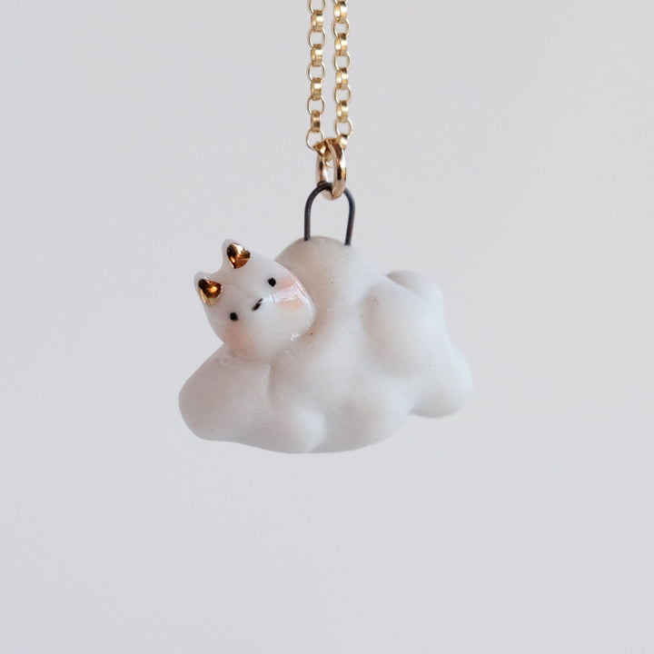 Head Above the Clouds Necklace | Fox