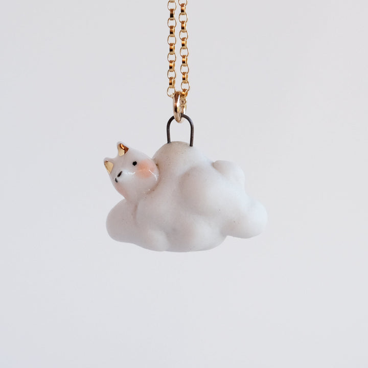 Head Above the Clouds Necklace | Fox