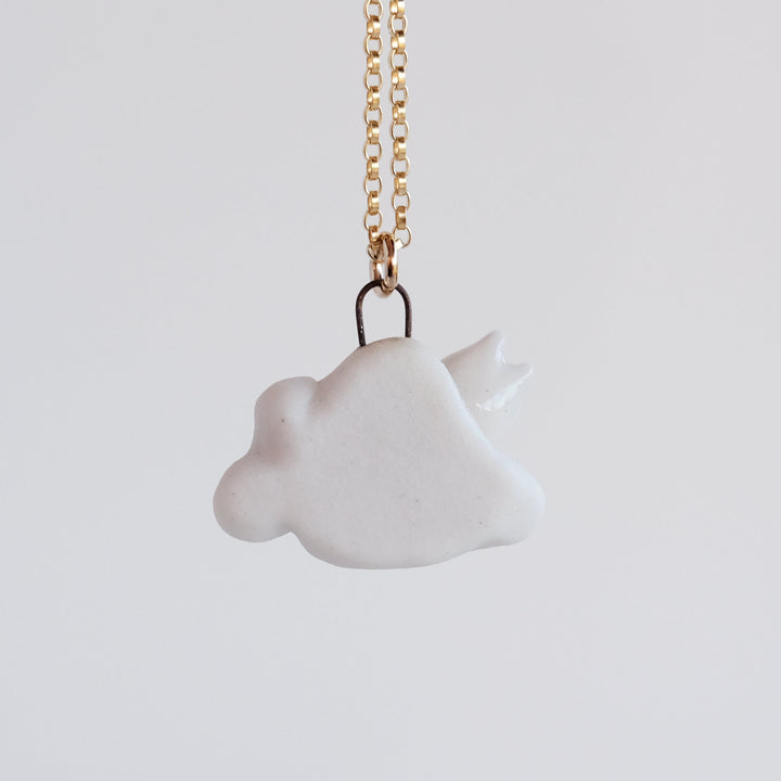 Head Above the Clouds Necklace | Fox