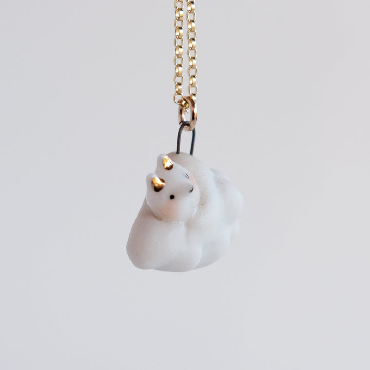 Head Above the Clouds Necklace | Fox