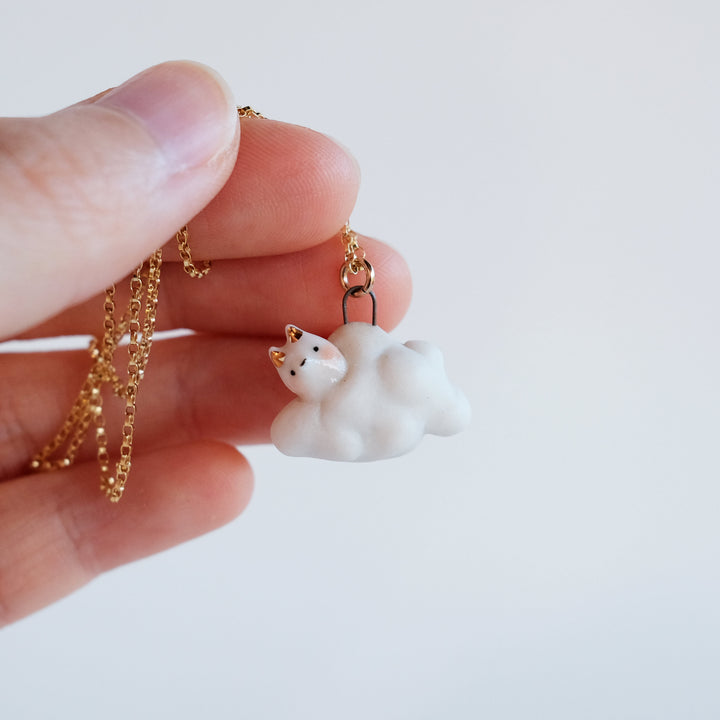 Head Above the Clouds Necklace | Fox