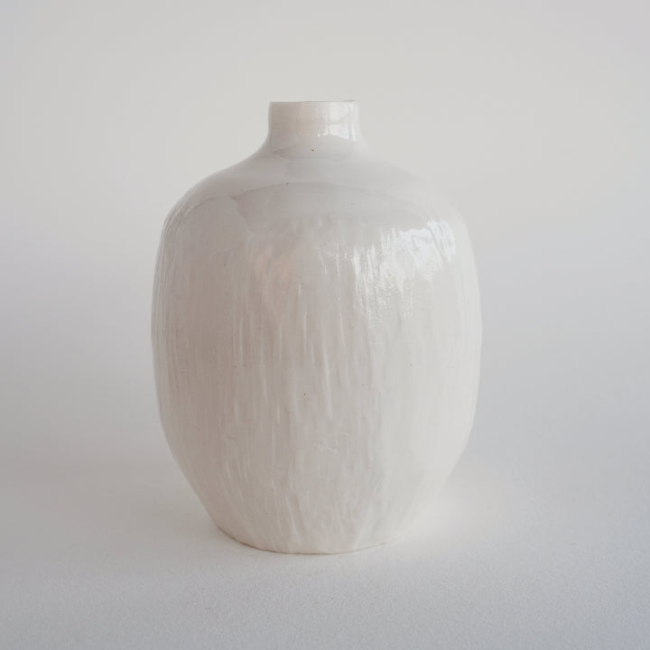 Porcelain Fox Nest Vase