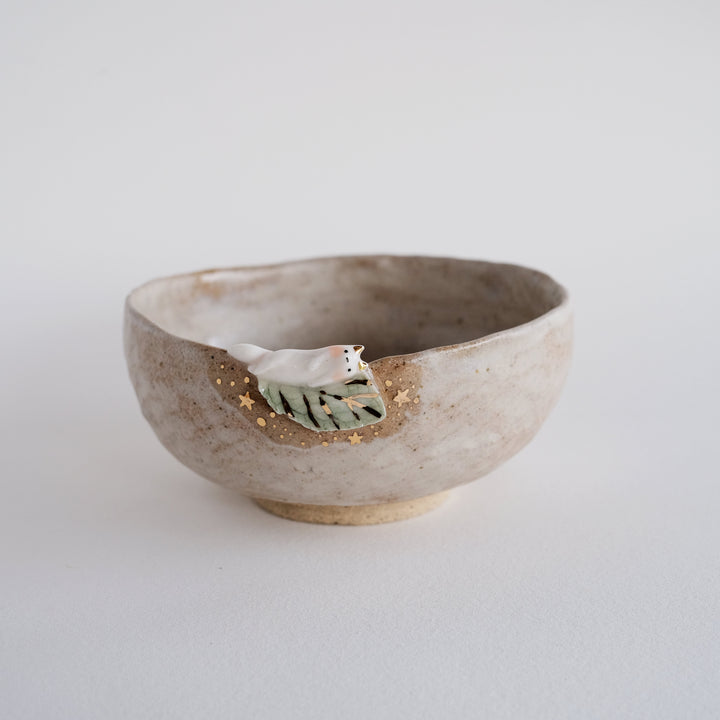 Chawan | Resting Leaf Fox