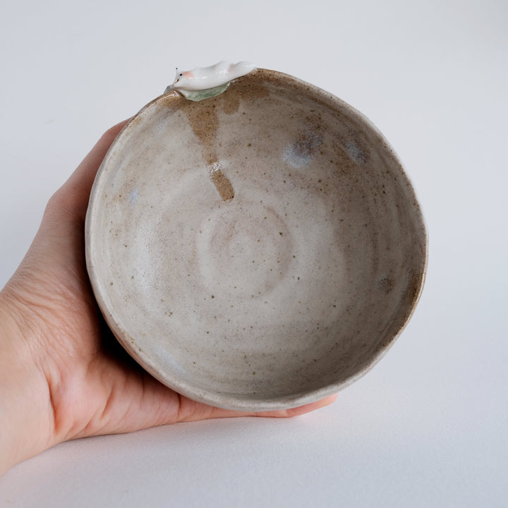 Chawan | Resting Leaf Fox