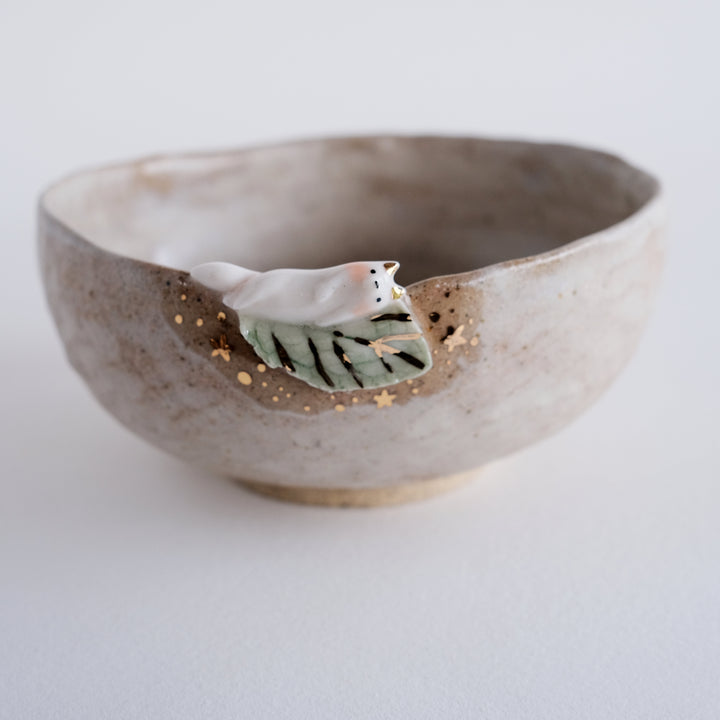 Chawan | Resting Leaf Fox