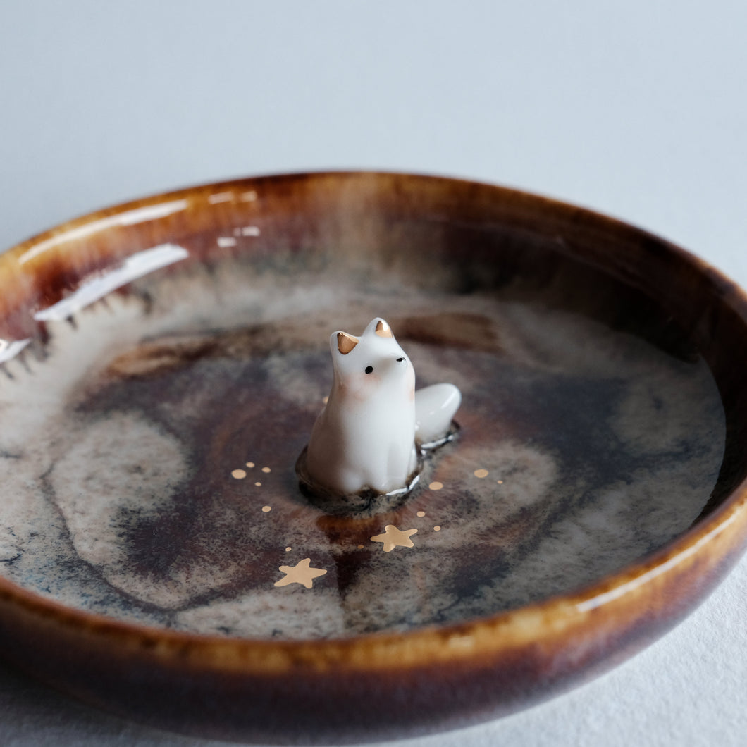 Guardian Dish | Gazing Fox