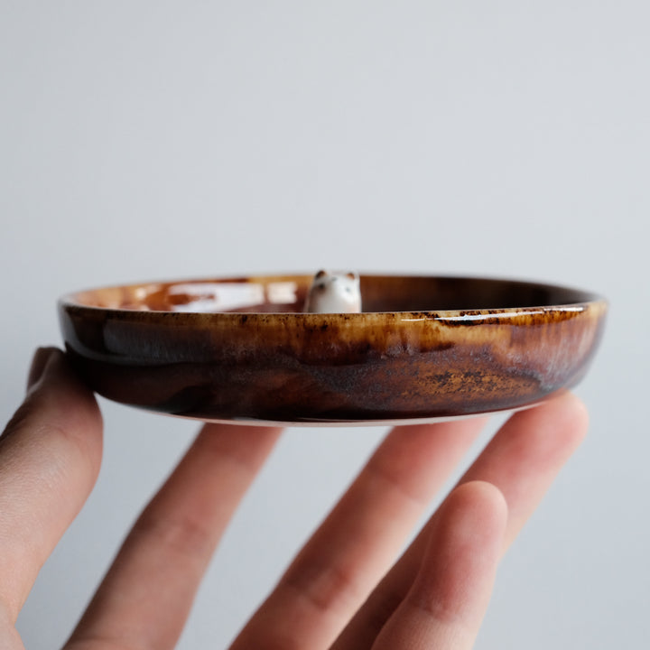 Guardian Dish | Gazing Fox