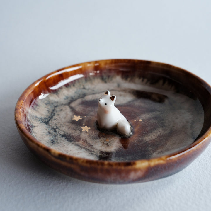Guardian Dish | Gazing Fox