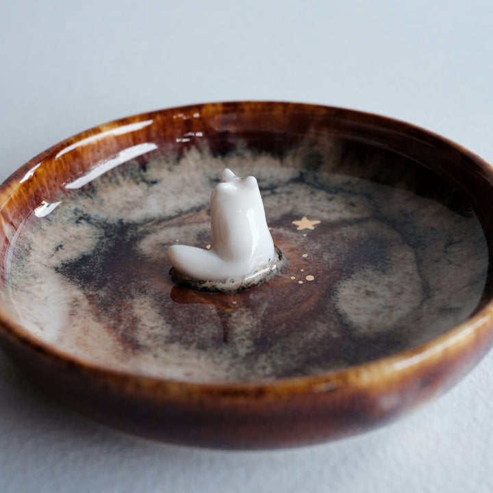 Guardian Dish | Gazing Fox