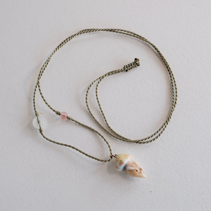 Cloud Being Necklace | Green