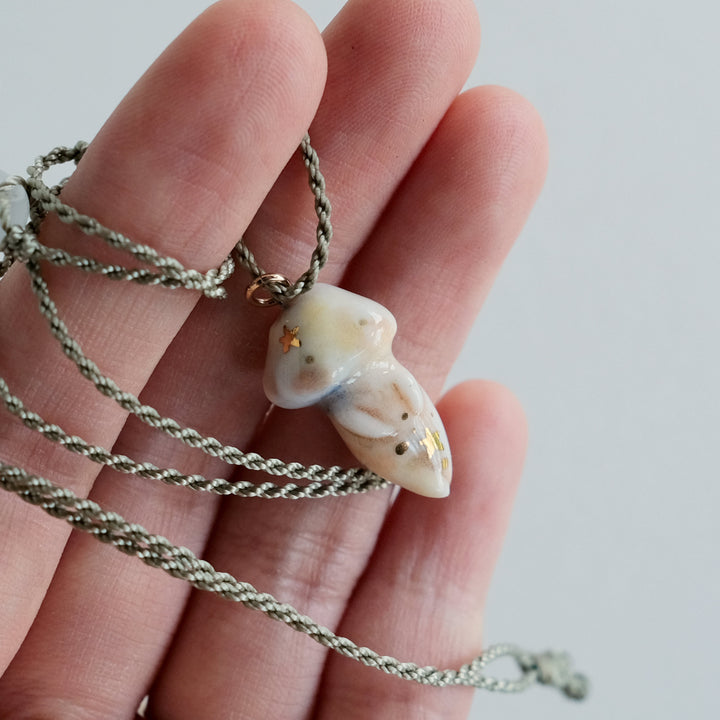 Cloud Being Necklace | Green