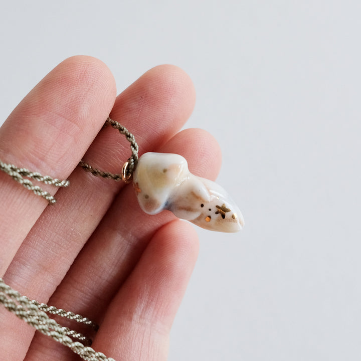 Cloud Being Necklace | Green